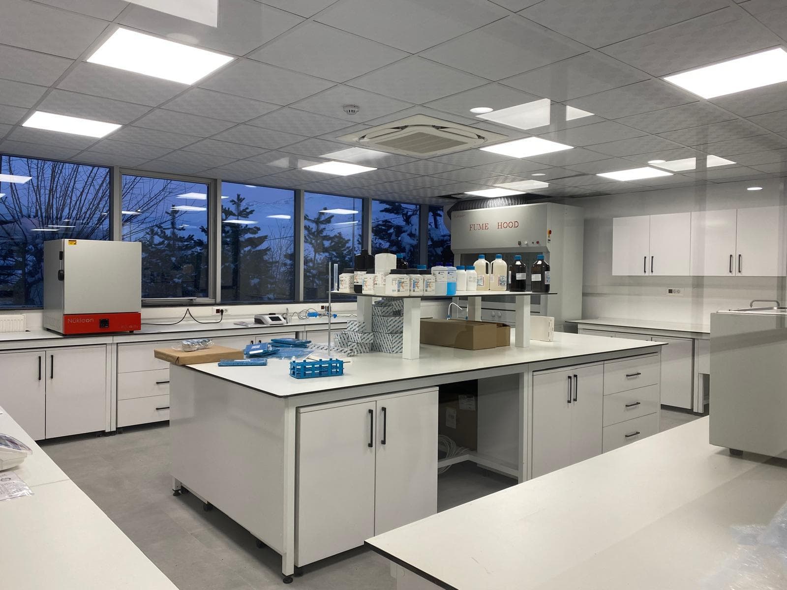 Bitlis Betav Vakfı Bal Analiz Laboratuvarı