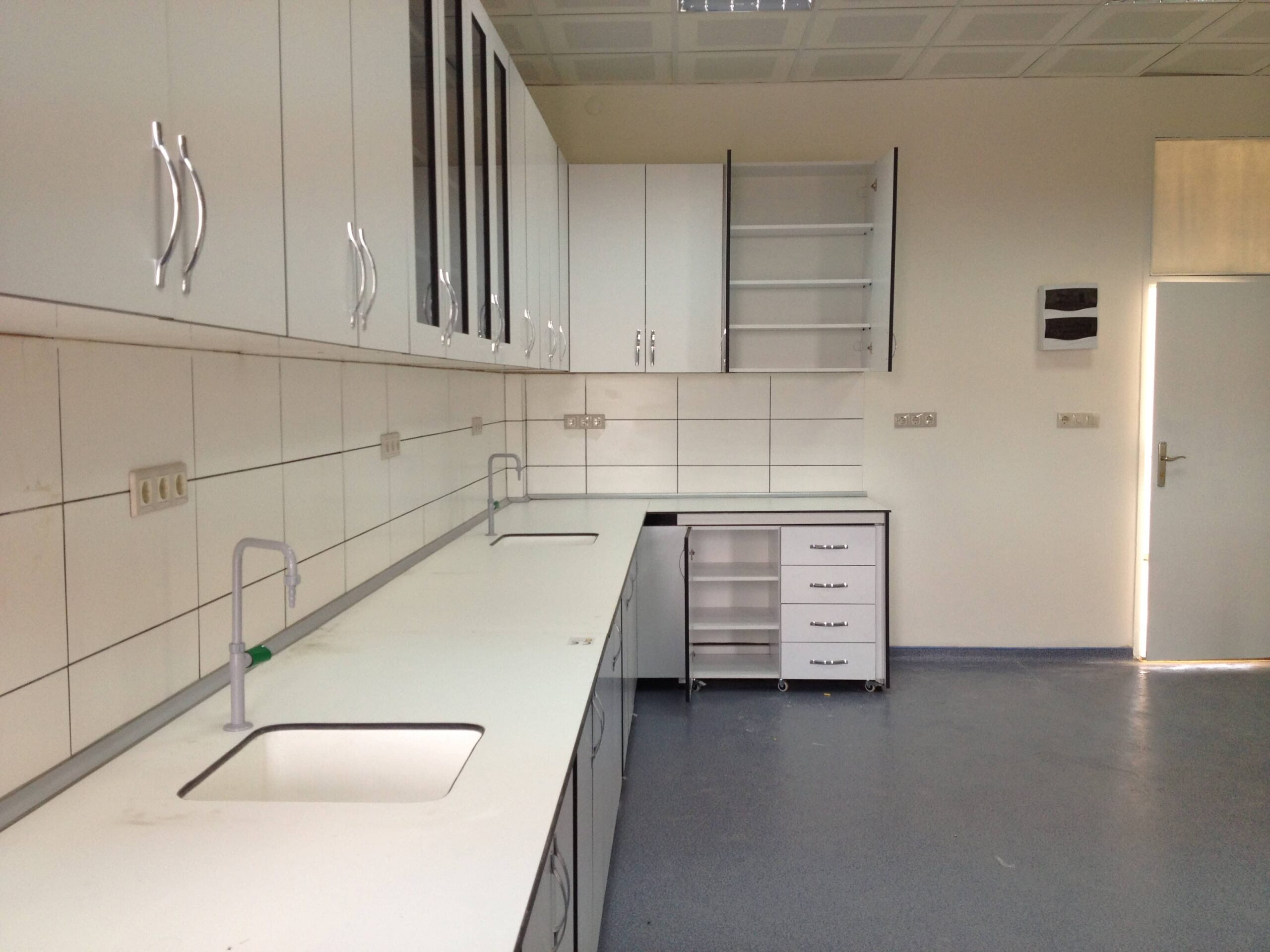 Dicle Üniv Ziraat Fak. Lab.