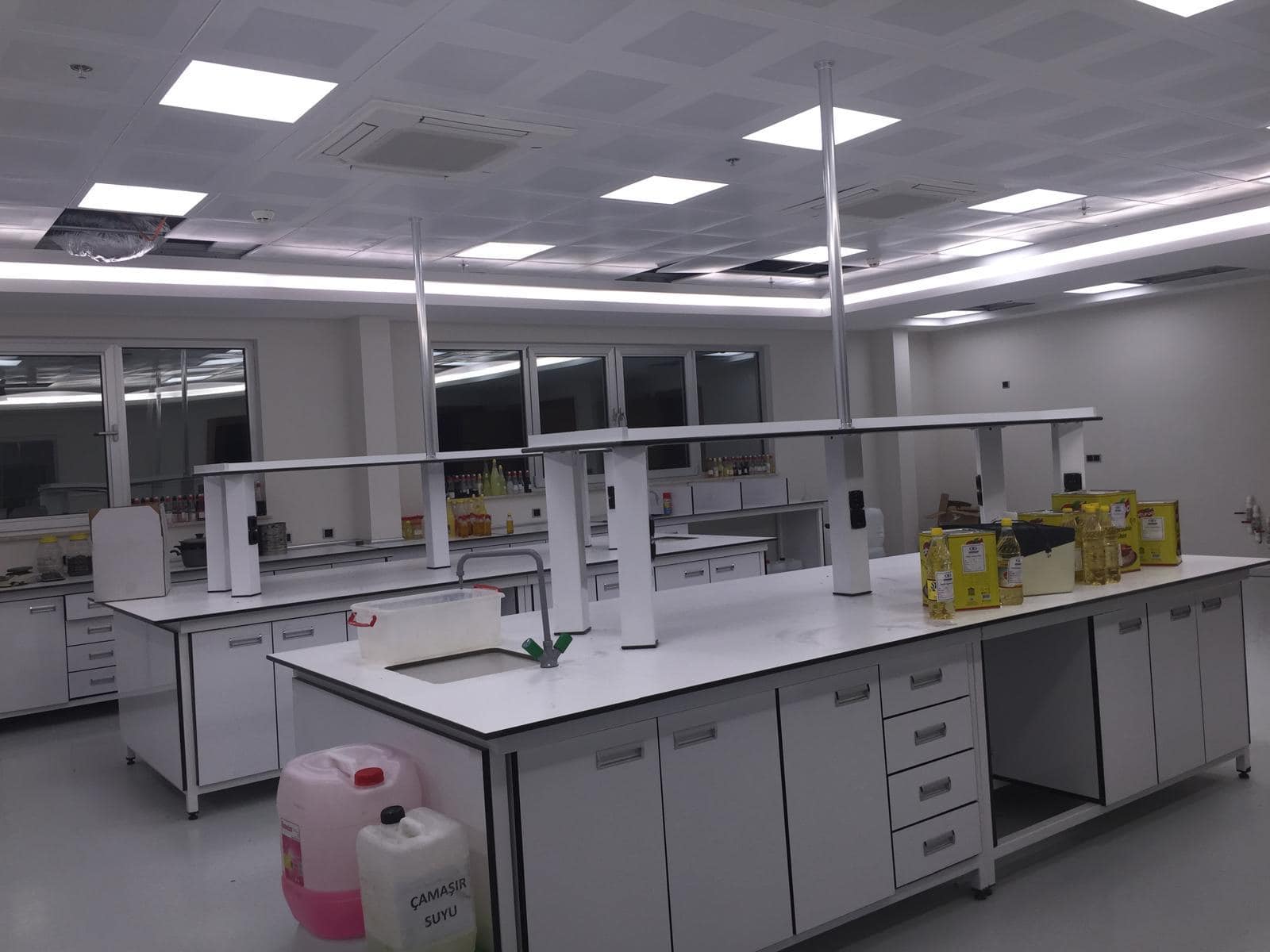 Gaziantep OSB Bitkisel yağ Analiz Laboratuvarı LİDERSAN 3