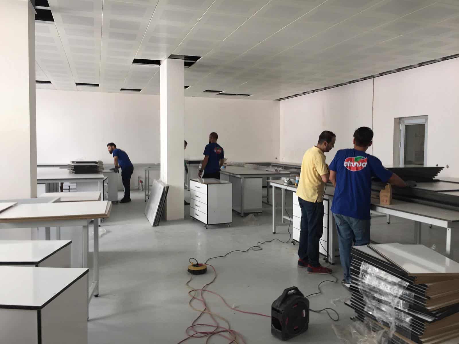 IRAK Duhok Bitkisel Analiz Lab ALTUNSA