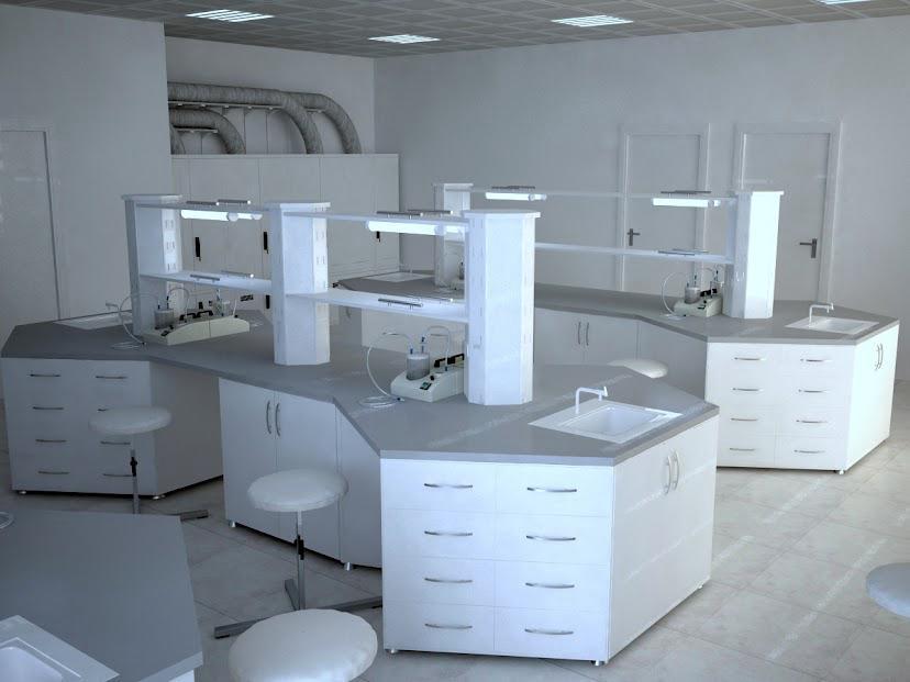 Laboratuvar 3D Görsel
