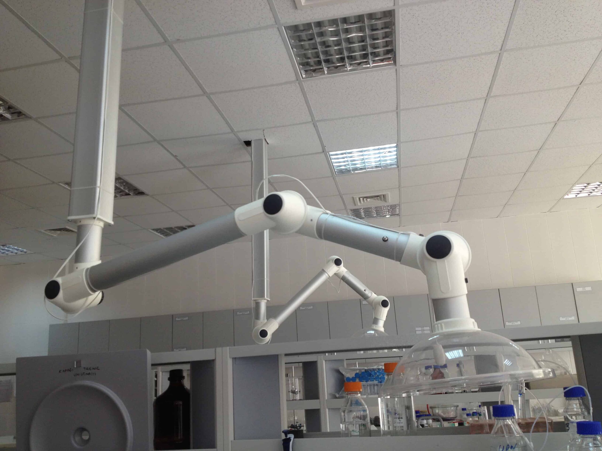 Lokal Emiş Sistemleri