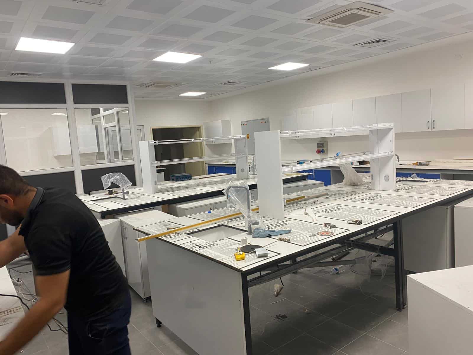 Şırnak Ünv Hücre Kültür Lab