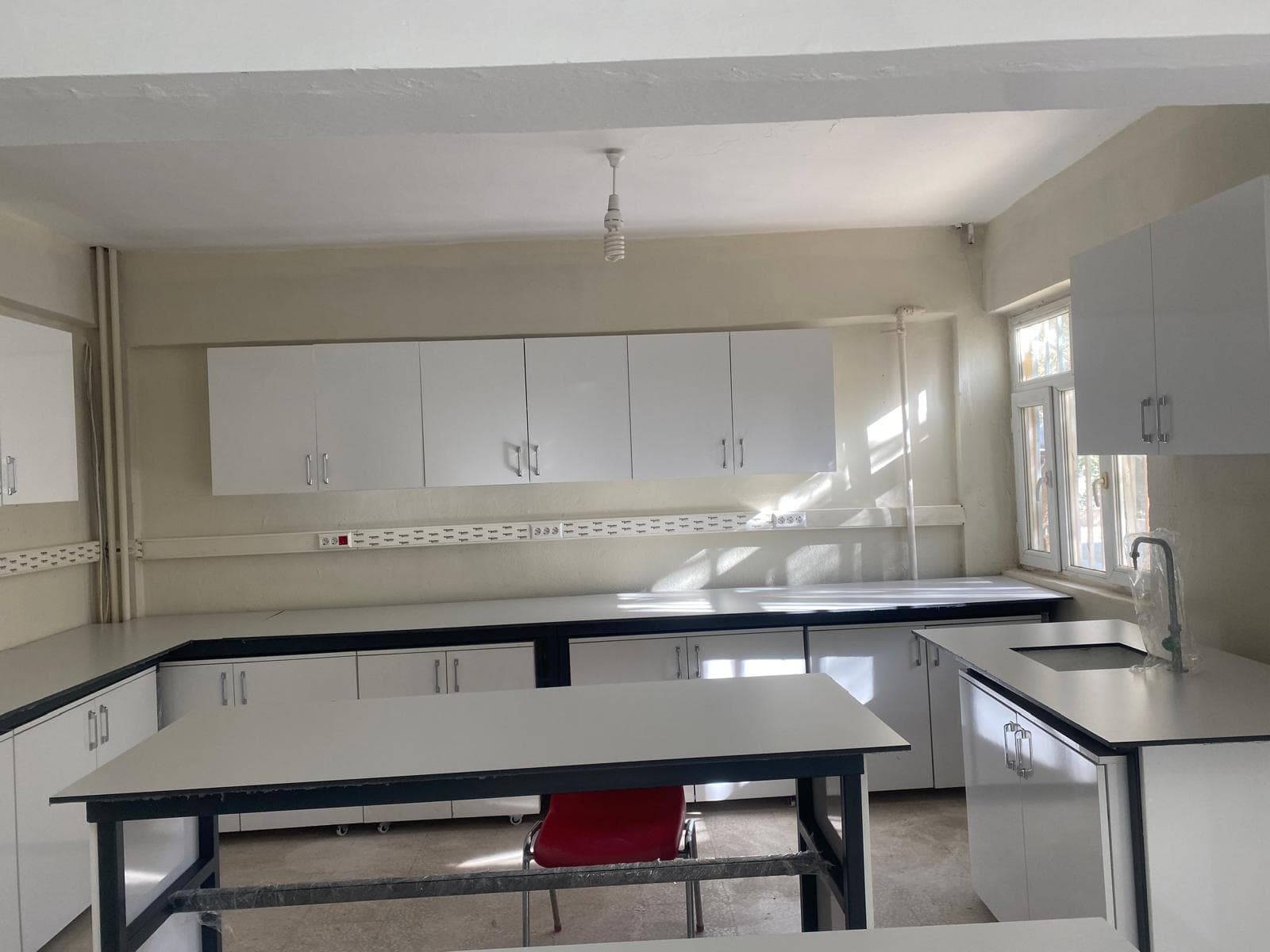 Şırnak Ünv biyoloji lab İdil